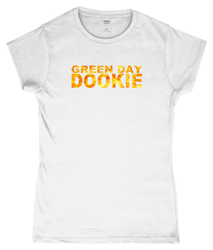 Green Day, Dookie, T-Shirt, Women's