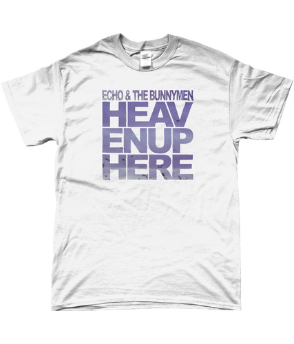 Echo & The Bunnymen, Heaven Up Here, T-Shirt, Men's