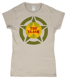 The Clash, US Festival Tour 1983, T-Shirt, Women's