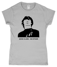 Gene Clark, No Other Portrait, T-Shirt, Women's