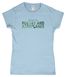 Teitur, Poetry & Aeroplanes, T-Shirt, Women's