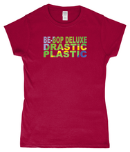 Be-Bop Deluxe, Drastic Plastic, T-Shirt, Women's