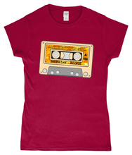 Green Day, Dookie Cassette, T-Shirt, Women's