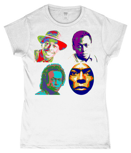 Miles Davis, Warhol Large, T-Shirt, Women's