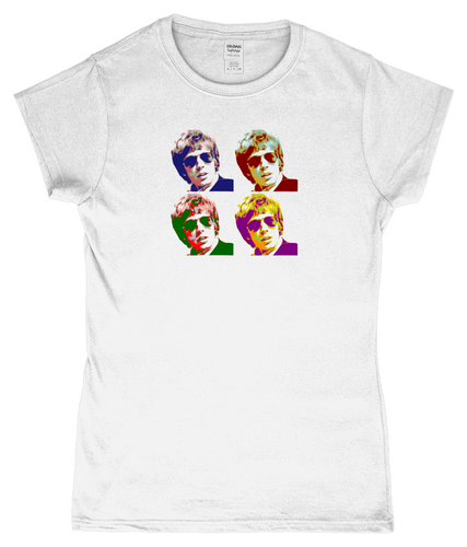 Scott Walker, Warhol, T-Shirt, Women's