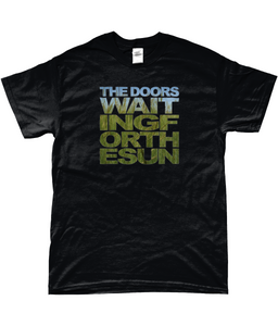 The Doors, Waiting for the Sun, T-Shirt, Men's