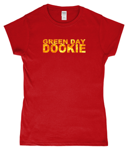 Green Day, Dookie, T-Shirt, Women's