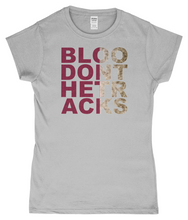 Bob Dylan, Blood On the Tracks, T-Shirt, Women's