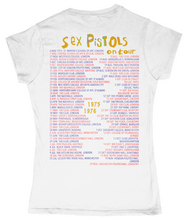 Sex Pistols, 1976 Tour, T-Shirt, Women's