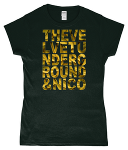 The Velvet Underground, Velvet Underground & Nico, T-Shirt, Women's