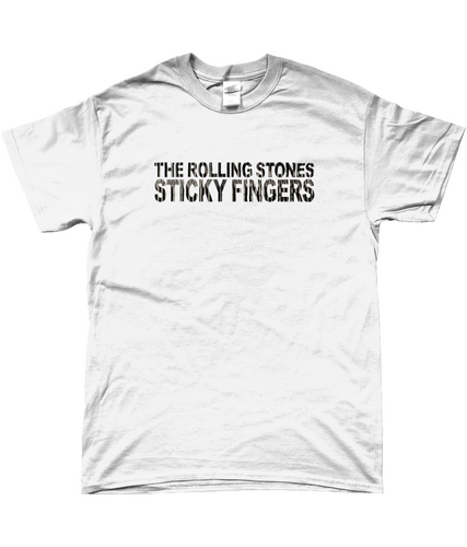 The Rolling Stones, Sticky Fingers, T-Shirt, Men's