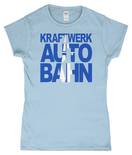 Kraftwerk, Autobahn, T-Shirt, Women's