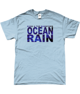 Echo & The Bunnymen, Ocean Rain, T-Shirt, Men's