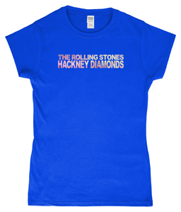 The Rolling Stones, Hackney Diamonds, T-Shirt, Women's
