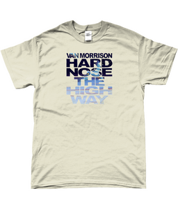 Van Morrison, Hard Nose the Highway, T-Shirt, Men's