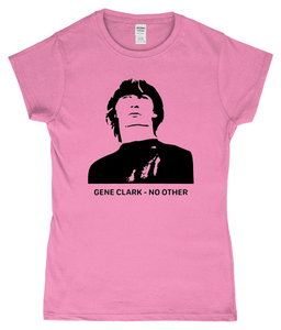 Gene Clark, No Other Portrait, T-Shirt, Women's