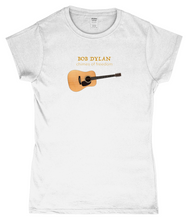 Bob Dylan, Chimes of Freedom, T-Shirt, Women's