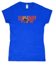 Be-Bop Deluxe, Sunburst Finish, T-Shirt, Women's