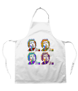 Jimi Hendrix apron