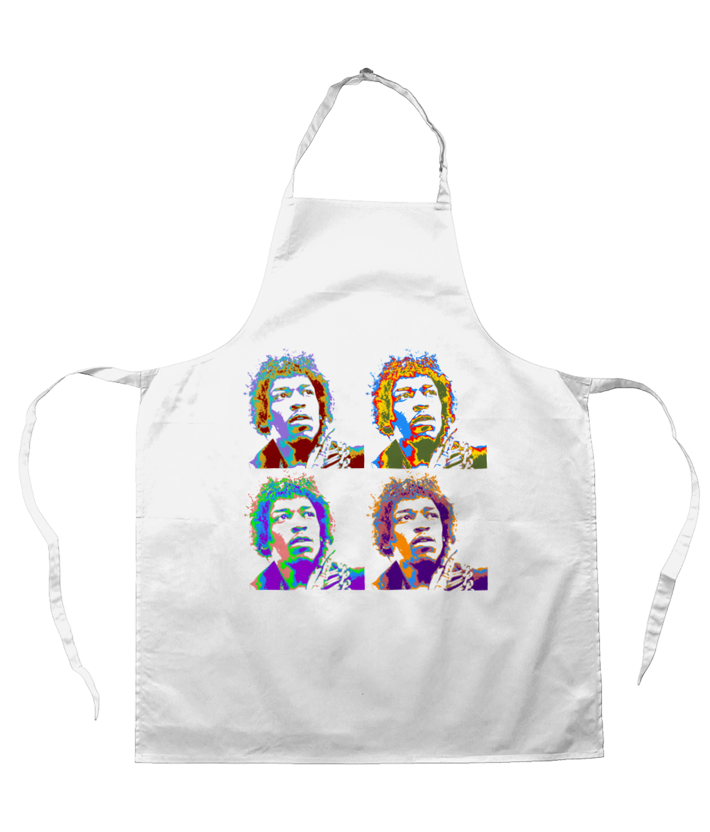 Jimi Hendrix apron