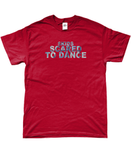 Skids Scared to Dance t-shirt