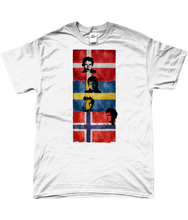 Sex Pistols Scandinavia Tour 1977 t-shirt