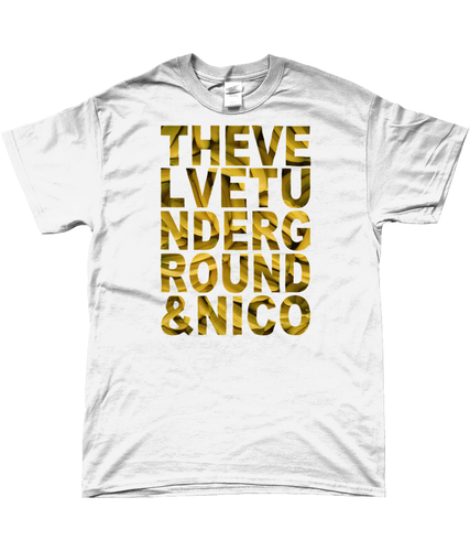 The Velvet Underground & Nico t-shirt