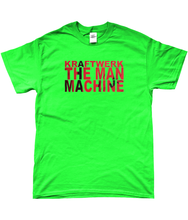 Kraftwerk The Man Machine t-shirt