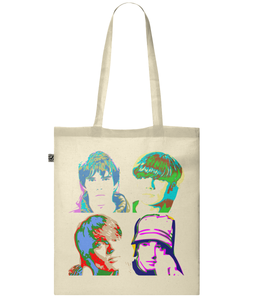 The Stone Roses tote shopping bag