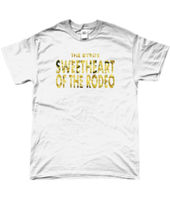 The Byrds Sweetheart of the Rodeo t-shirt