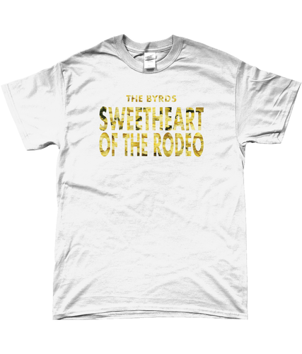 The Byrds Sweetheart of the Rodeo t-shirt