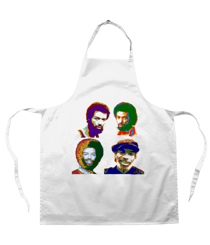 Gil Scott-Heron, Warhol, Apron