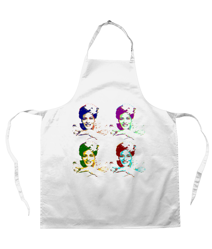 Billie Holiday apron