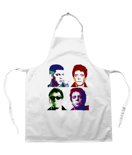 Lou Reed apron