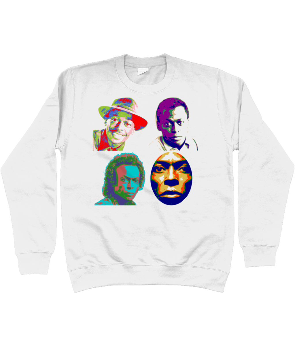Miles Davis sweatshirt