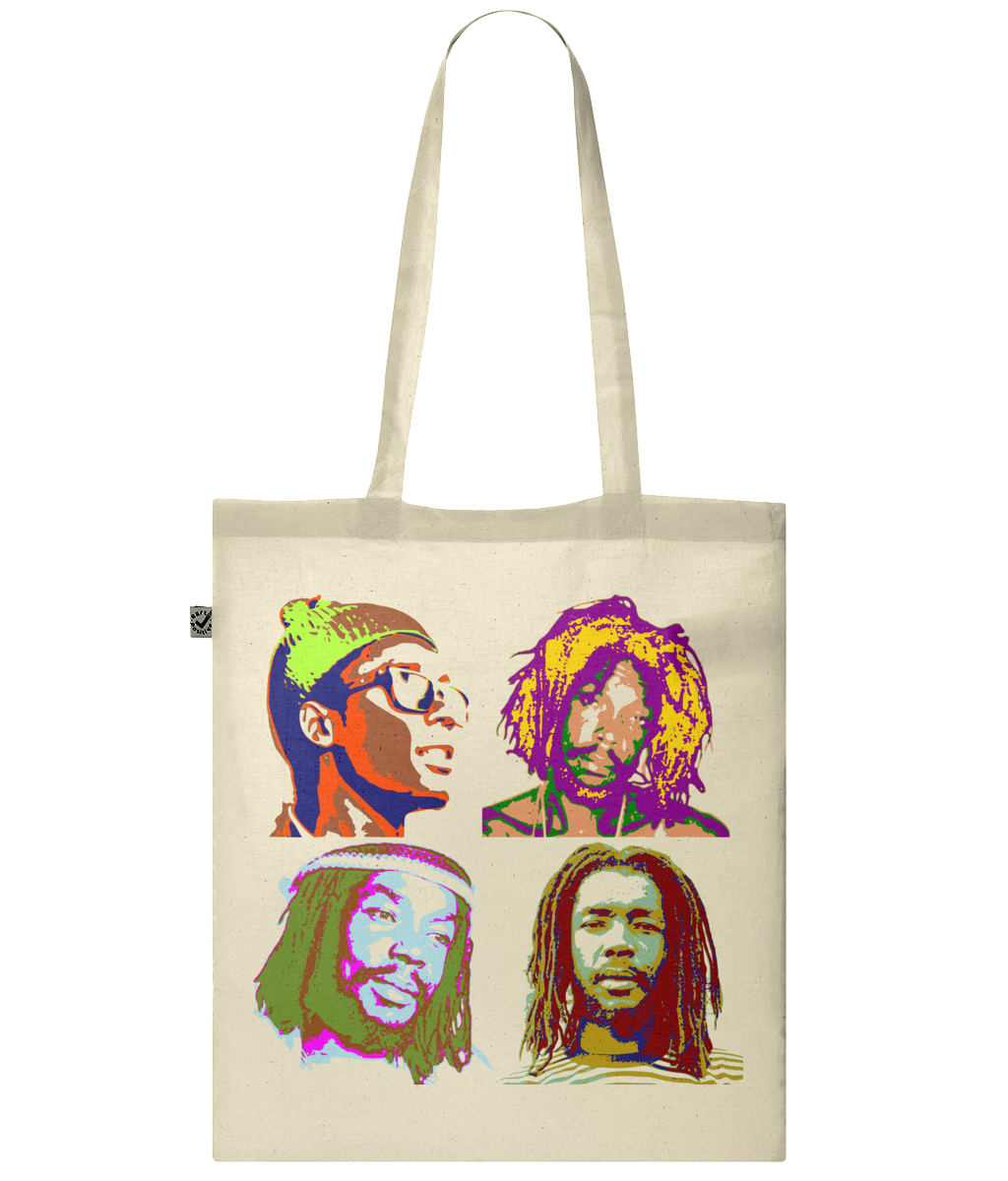 Peter Tosh tote shopping bag