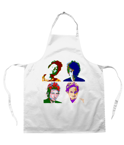 Bob Dylan apron