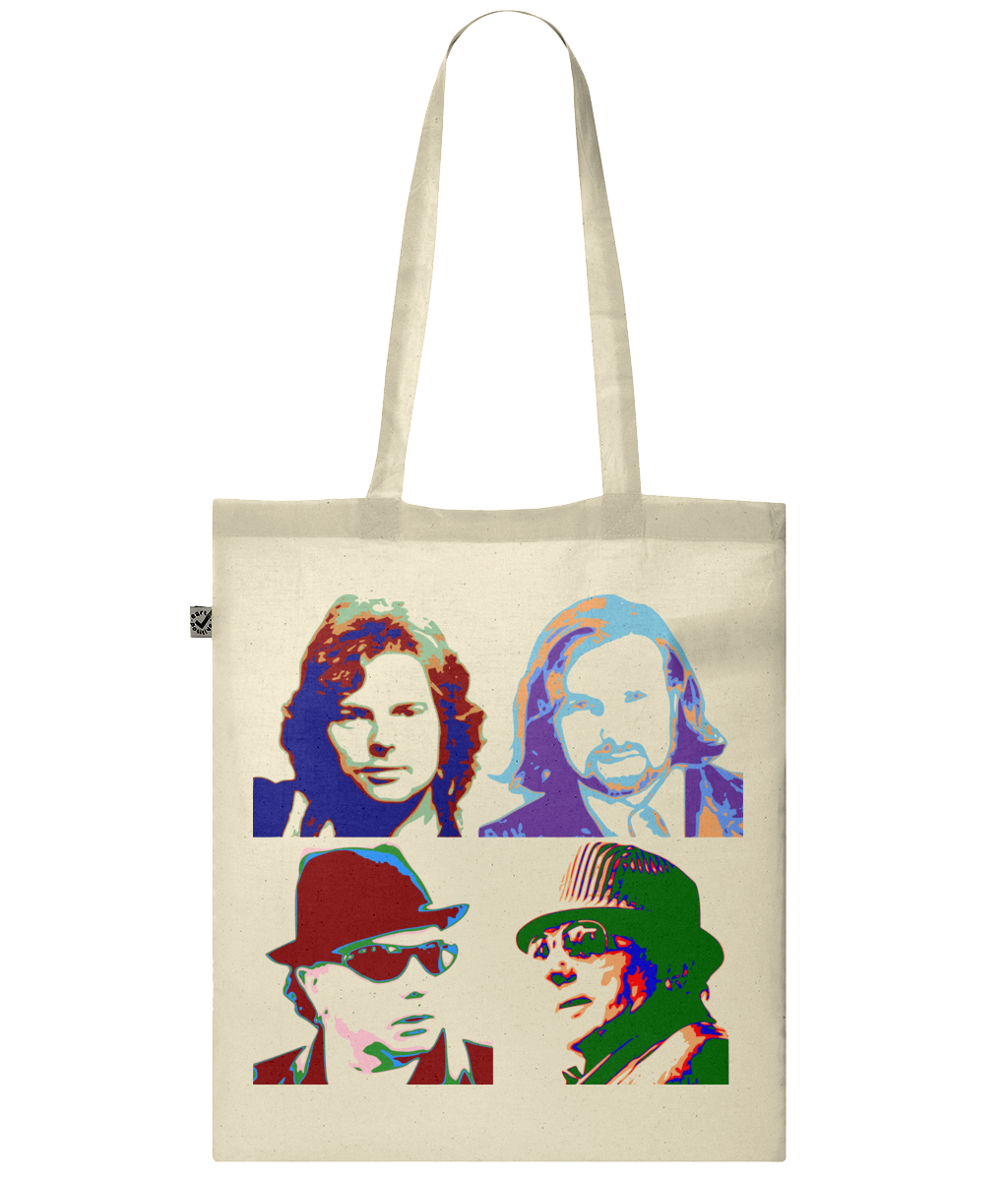 Van Morrison tote shopping bag