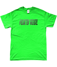 Talking Heads Fear of Music t-shirt