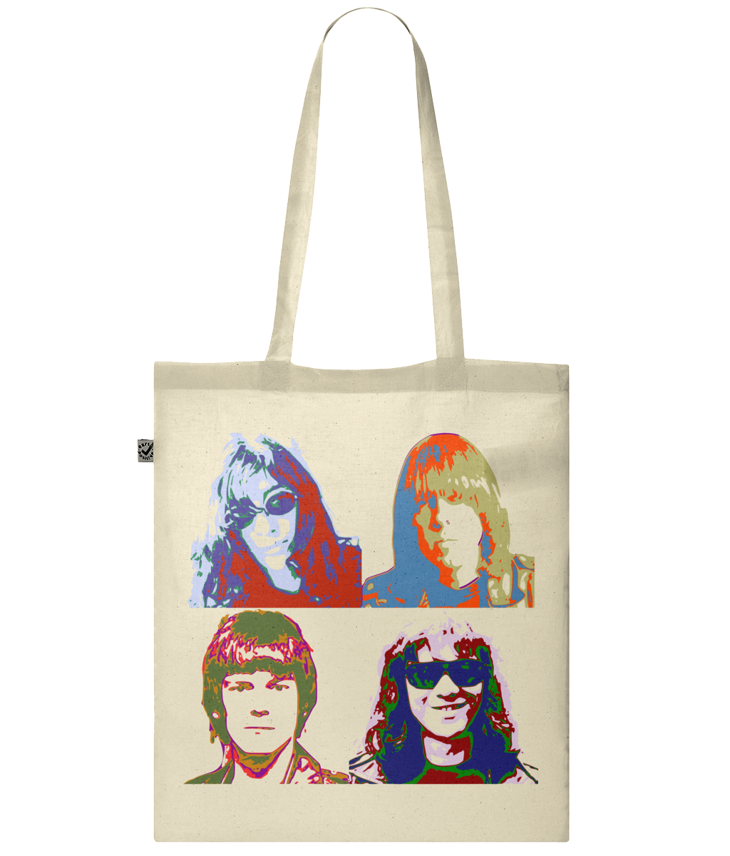 Ramones tote bag