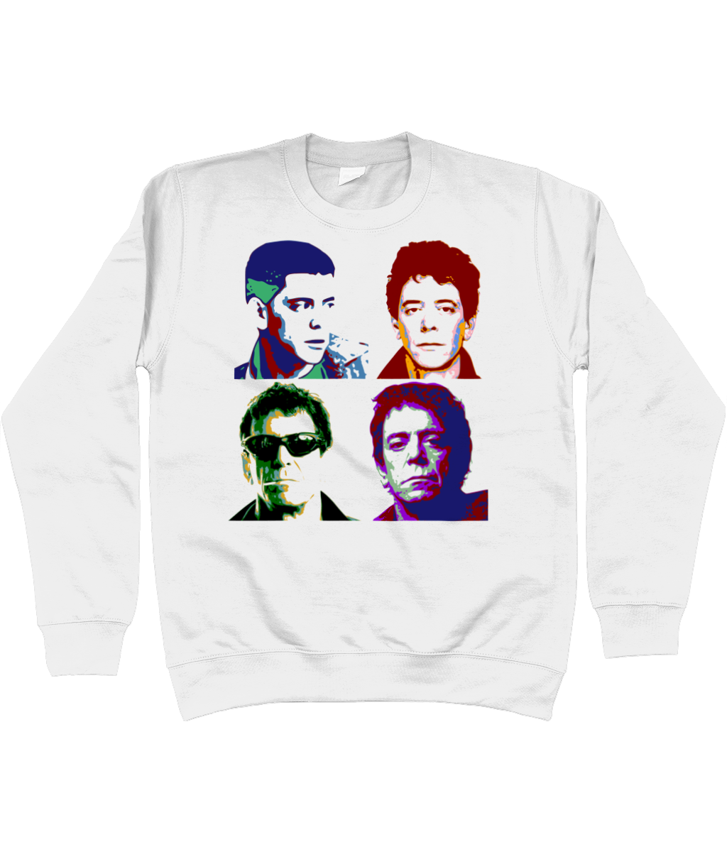Lou Reed sweatshirt