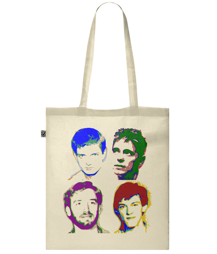 Joy Division tote bag