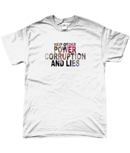 New Order Power Corruption and Lies t-shirt