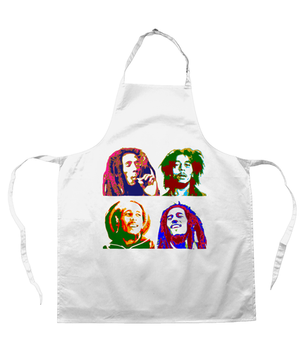 Bob Marley & The Wailers apron