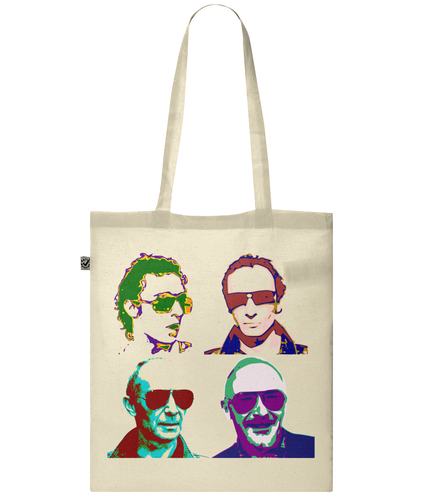 Graham Parker tote bag