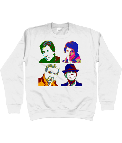 Leonard Cohen sweatshirt