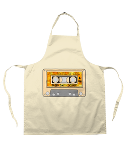 Green Day Dookie cassette apron