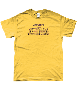 Jim White Wrong-Eyed Jesus t-shirt