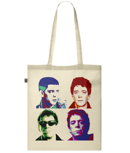 Lou Reed tote shopping bag
