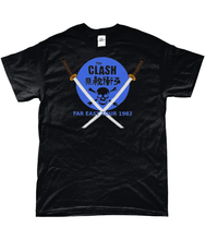 The Clash Far East 1982 Tour t-shirt
